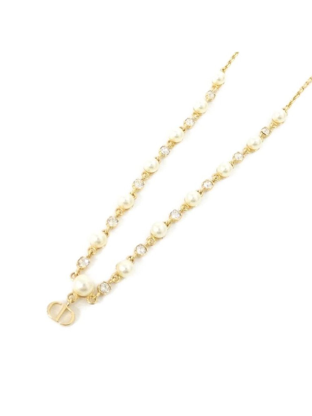 Dior Petit CD Treasure Necklace - Picture 1 of 4